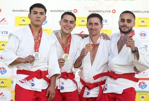 РЕЗУЛЬТАТЫ ПЕРВОГО ДНЯ ЧЕМПИОНАТА МИРА ПО ПЛЯЖНОМУ САМБО