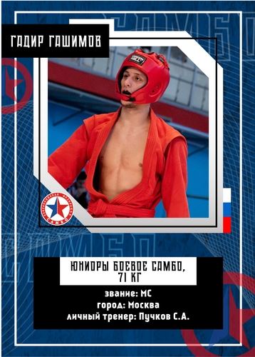 ПРЕЗЕНТАЦИЯ СБОРНОЙ РОССИИ НА ПЕРВЕНСТВО МИРА (юниоры, боевое самбо)