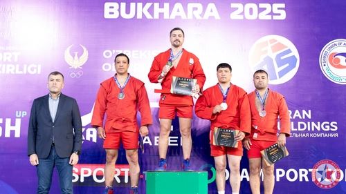 Результаты третьего дня Чемпионата Мира по самбо среди мастеров