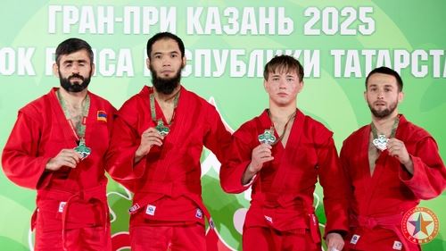 Результаты Гран-При по самбо на призы Раиса Республики Татарстан