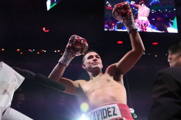 Дэвид Бенавидес — Энтони Ярд, бокс в Саудовской Аравии 22 ноября 2025, карьера, бой с Биволом