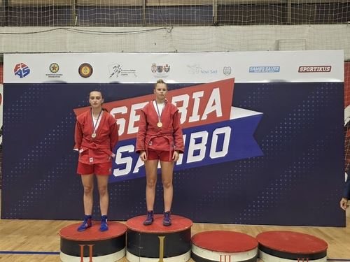 Результаты первого дня Кубка Европы по самбо среди студентов