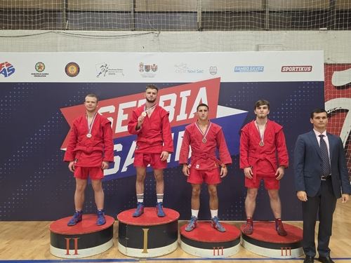 Результаты второго дня Кубка Европы по самбо среди студентов