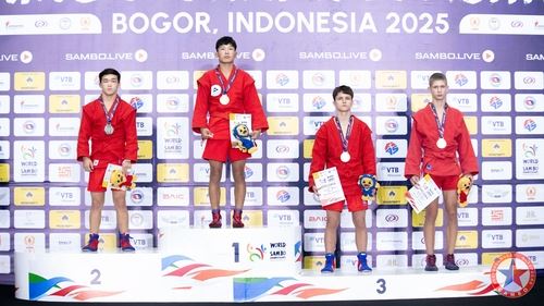 Результаты первого дня Первенства Мира 2025