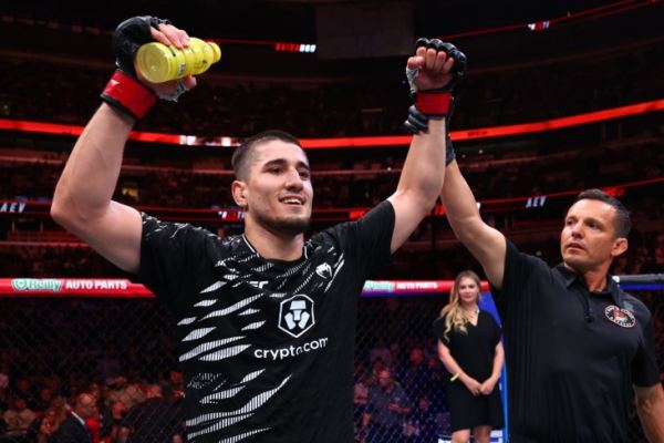 Байсангур Сусуркаев — Эрик Макконико: обзор боя, кто победил, результат поединка, UFC 322, чем закончилось, итоги