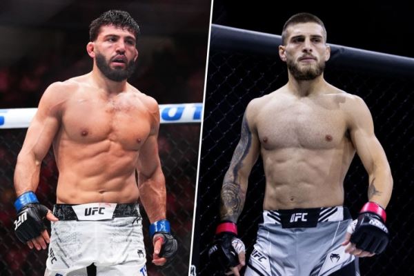 UFC Катар, ММА, 22 ноября 2025 года – трансляция, Царукян – Хукер, полный кард, вся информация, когда пройдёт