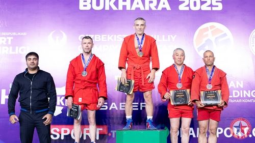 Результаты первого дня Чемпионата Мира по самбо среди мастеров
