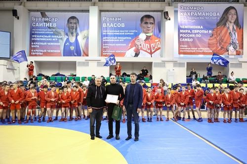 Всероссийский день самбо масштабно отметили в Подмосковье!