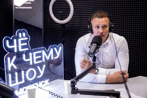 Самбисты на радио