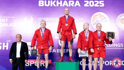 Результаты первого дня Чемпионата Мира по самбо среди мастеров