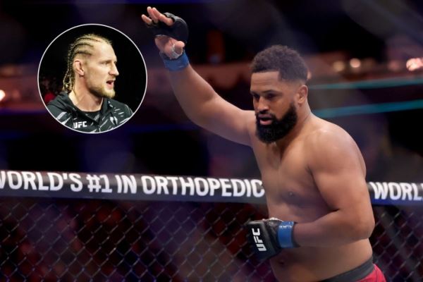 Вальдо Кортес-Акоста, последний бой, победа нокаутом с Шамилем Газиевым, рекорды UFC, Александр Волков, следующий соперник