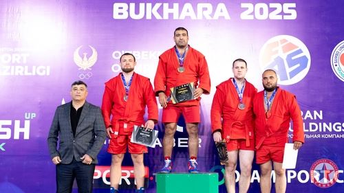 Результаты третьего дня Чемпионата Мира по самбо среди мастеров