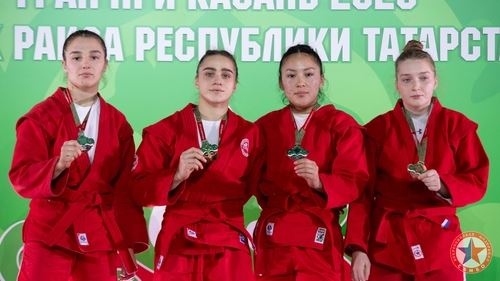 Результаты Гран-При по самбо на призы Раиса Республики Татарстан