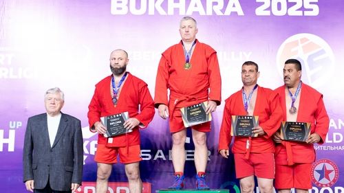 Результаты второго дня Чемпионата Мира по самбо среди мастеров