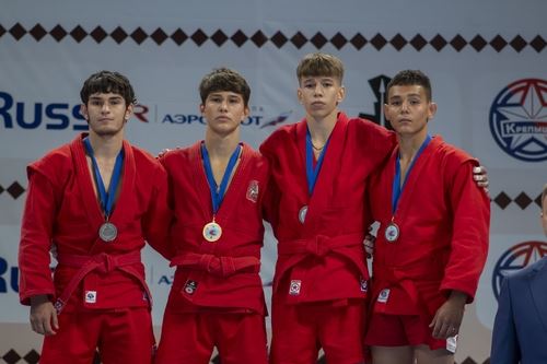 РЕЗУЛЬТАТЫ ВТОРОГО ДНЯ МЕЖДУНАРОДНОГО ТУРНИРА ПО САМБО СРЕДИ ЮНОШЕЙ И ЮНИОРОВ