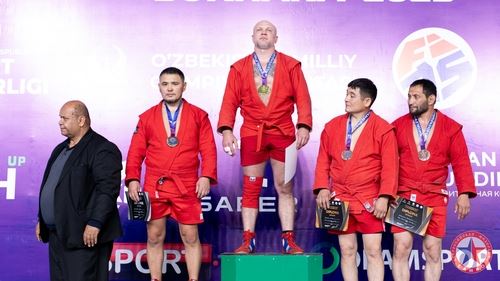 Результаты второго дня Чемпионата Мира по самбо среди мастеров