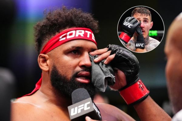 Шамиль Газиев — Вальдо Кортес-Акоста, когда бой, UFC в Катаре, Газиев — Спивак, Кортес-Акоста, тычок в глаз