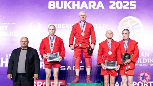 Результаты первого дня Чемпионата Мира по самбо среди мастеров