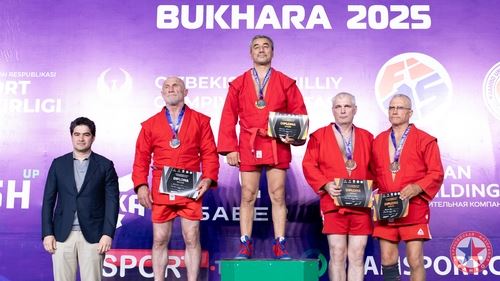 Результаты первого дня Чемпионата Мира по самбо среди мастеров