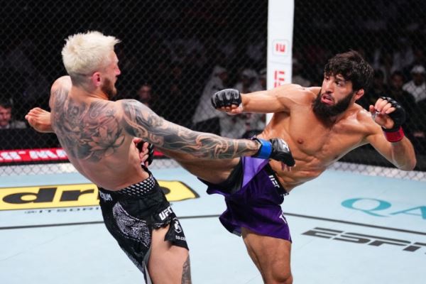 Арман Царукян – Дэн Хукер, разбор боя, статистика, как прошёл поединок, количество ударов, тейкдауны, борьба