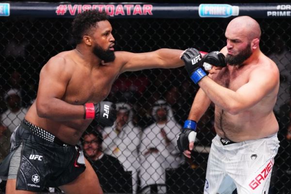 Шамиль Газиев — Вальдо Кортес-Акоста: обзор боя, кто победил, результат поединка, турнир UFC в Катаре