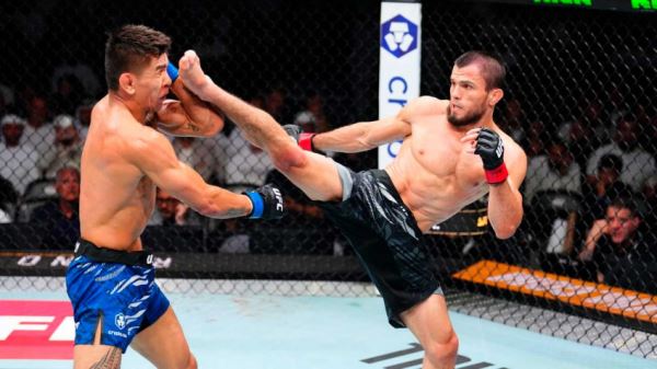 UFC 321: Умар Нурмагомедов победил Марио Баутисту