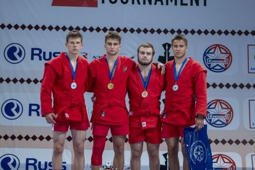 РЕЗУЛЬТАТЫ ВТОРОГО ДНЯ МЕЖДУНАРОДНОГО ТУРНИРА ПО САМБО СРЕДИ ЮНОШЕЙ И ЮНИОРОВ