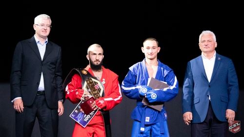 РЕЗУЛЬТАТЫ ЛИГИ БОЕВОГО САМБО НА КАМЧАТКЕ