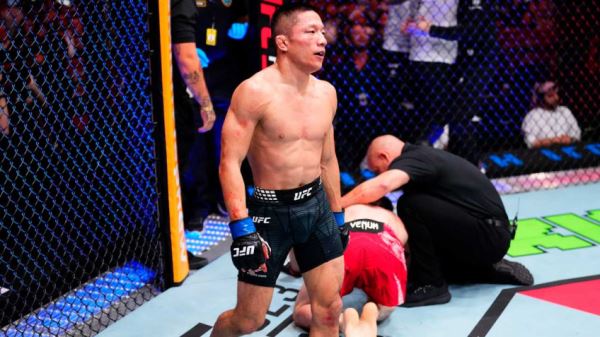 UFC Катар: Тагир Уланбеков досрочно проиграл Киоджи Хоригучи