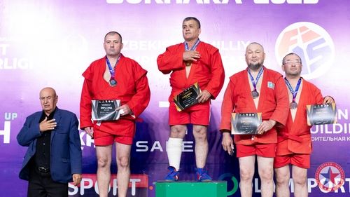Результаты второго дня Чемпионата Мира по самбо среди мастеров