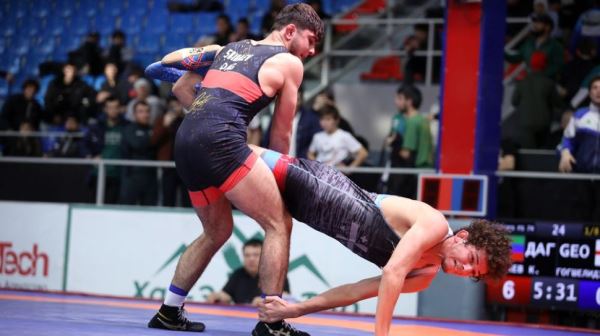 Результаты XXVI международного турнира по вольной борьбе памяти Шамиля Умаханова, Результаты XXVI международного турнира по вольной борьбе памяти Шамиля Умаханова