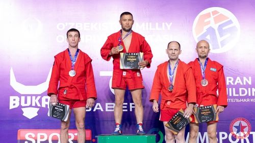 Результаты второго дня Чемпионата Мира по самбо среди мастеров