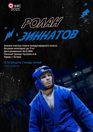 СБОРНАЯ РОССИИ НА ВСЕМИРНЫХ ИГРАХ В ЧЭНДУ