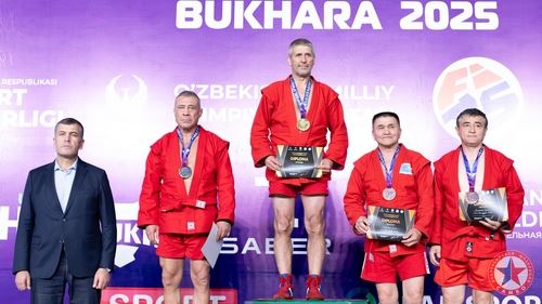 Результаты первого дня Чемпионата Мира по самбо среди мастеров