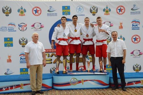 РЕЗУЛЬТАТЫ КУБКА РОССИИ ПО ПЛЯЖНОМУ САМБО