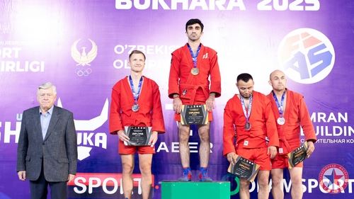 Результаты третьего дня Чемпионата Мира по самбо среди мастеров