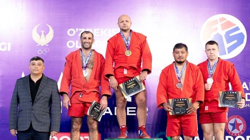 Результаты третьего дня Чемпионата Мира по самбо среди мастеров