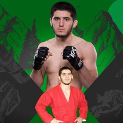 Ислам Махачев, первый титульный бой в UFC, бой с Чарльзом Оливейрой, как Махачев получил титульный бой, Хабиб Нурмагомедов