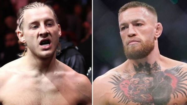 Конор Макгрегор поддержал Пэдди Пимблетта перед боем с Джастином Гейджи