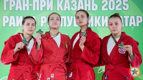 Результаты Гран-При по самбо на призы Раиса Республики Татарстан