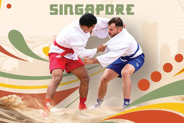 ЧЕМПИОНАТ МИРА ПО ПЛЯЖНОМУ САМБО СТАРТУЕТ В СИНГАПУРЕ