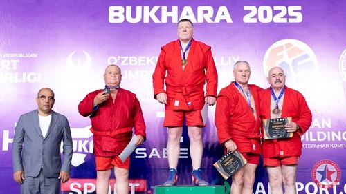 Результаты первого дня Чемпионата Мира по самбо среди мастеров