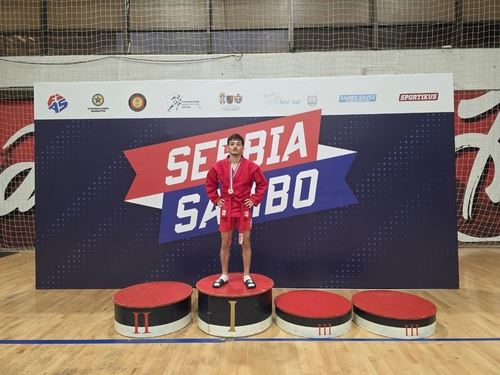 Результаты второго дня Кубка Европы по самбо среди студентов