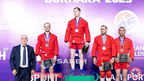 Результаты второго дня Чемпионата Мира по самбо среди мастеров
