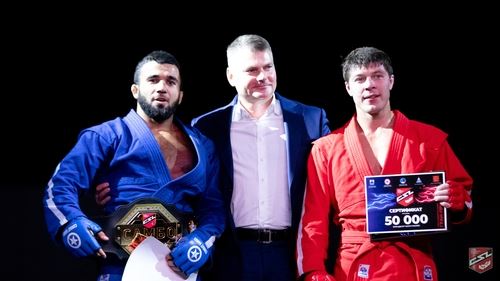 РЕЗУЛЬТАТЫ ЛИГИ БОЕВОГО САМБО НА КАМЧАТКЕ