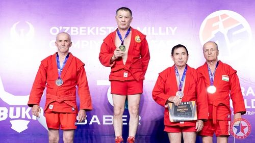 Результаты первого дня Чемпионата Мира по самбо среди мастеров