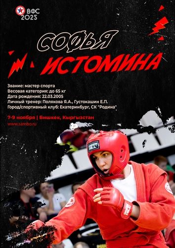 ПРЕЗЕНТАЦИЯ СБОРНОЙ РОССИИ НА ЧЕМПИОНАТ МИРА 2025 (женщины, боевое самбо)