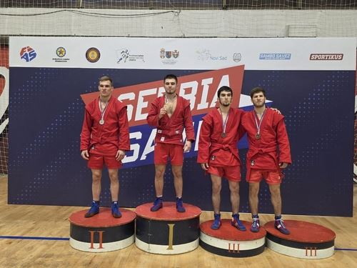 Результаты первого дня Кубка Европы по самбо среди студентов