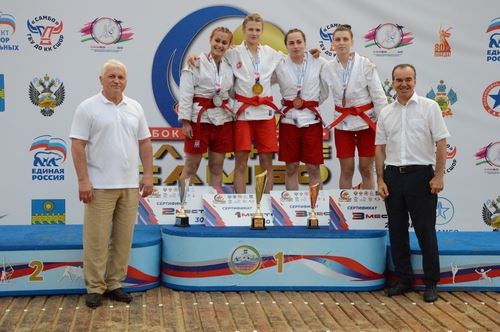 РЕЗУЛЬТАТЫ КУБКА РОССИИ ПО ПЛЯЖНОМУ САМБО