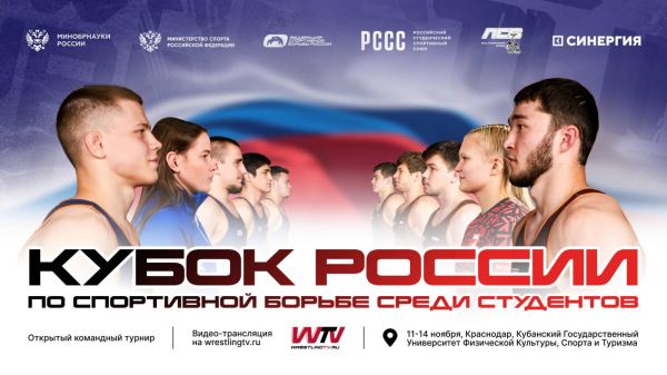 Программа командного Кубка России среди студентов, Программа командного Кубка России среди студентов